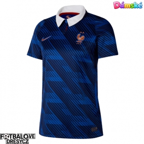 Francie Dámské Domácí Dres MS 2026 Krátký Rukáv